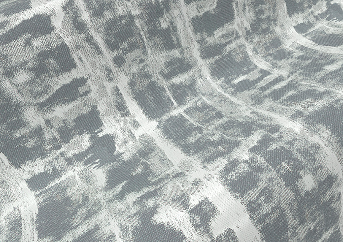 Urbanite, Frosted Steel - Roman Blind - Image 4